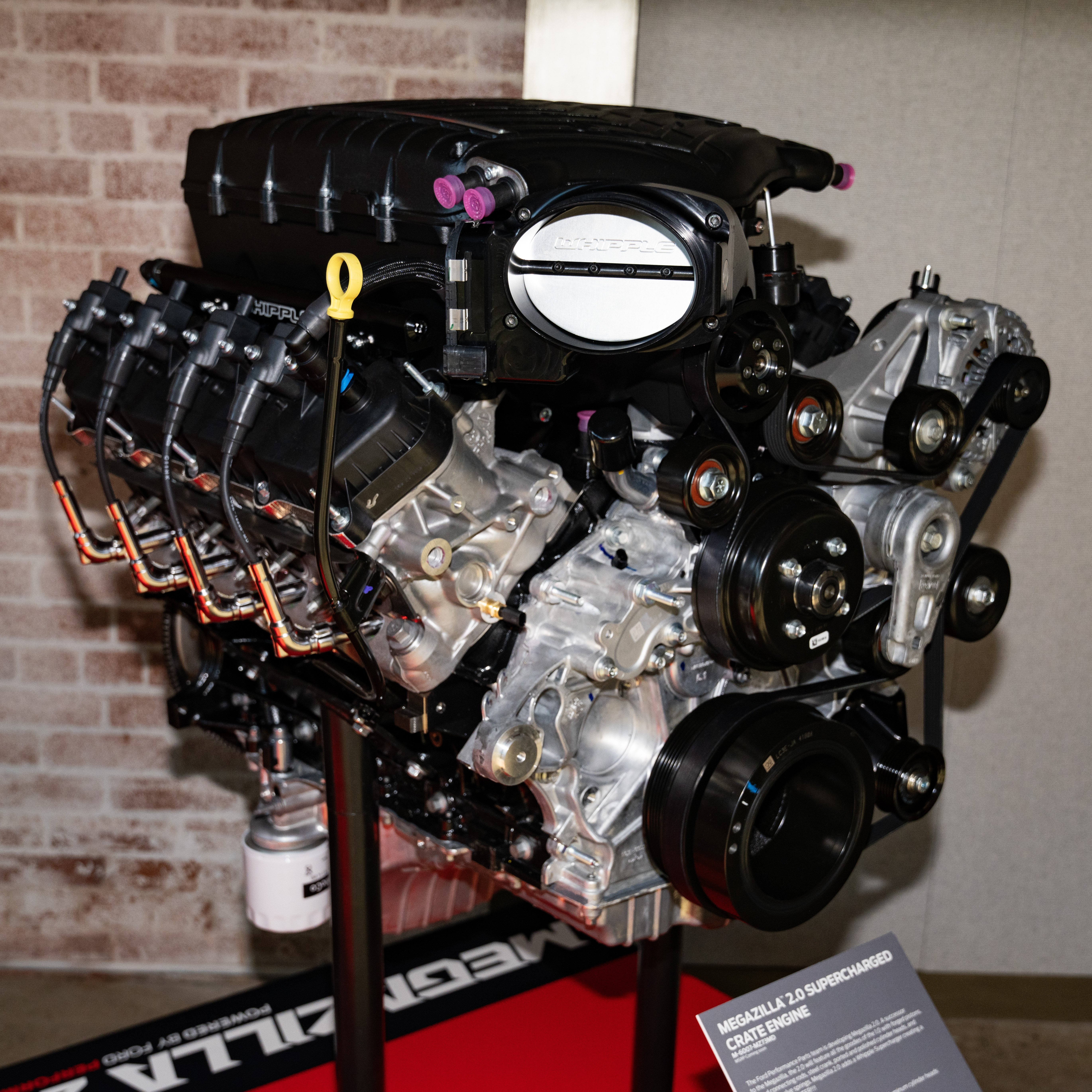 The Megazilla 2.0 is targeted to produce more than 1,000 horsepower.